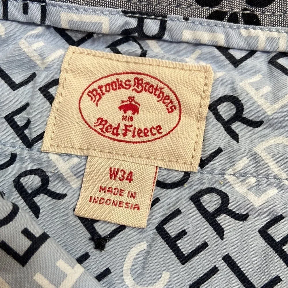 Brooks Brothers Red Fleece Men’s’ Shorts Size 34